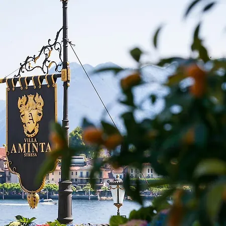 E Palazzo Aminta - A Leading Of The World Stresa