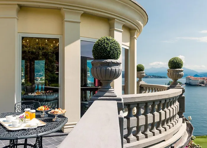 E Palazzo Aminta - A Leading Of The World 5* Stresa