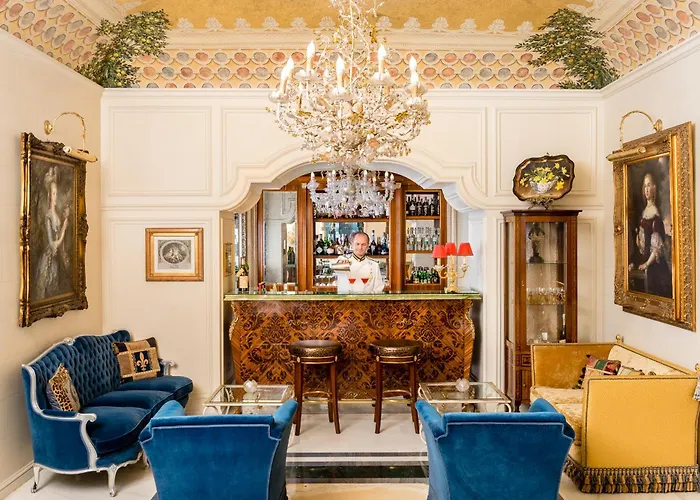 Готель E Palazzo Aminta - A Leading Of The World