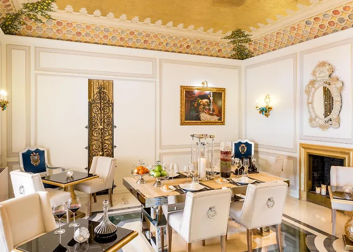 E Palazzo Aminta - A Leading Of The World 酒店