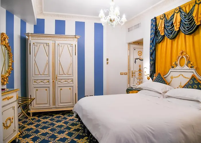 Готель E Palazzo Aminta - A Leading Of The World 5*