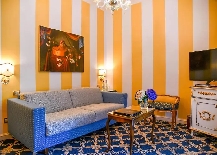 Hotel E Palazzo Aminta - A Leading Of The World 5*