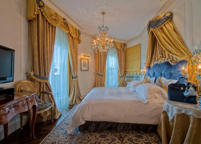 E Palazzo Aminta - A Leading Of The World 酒店 5*