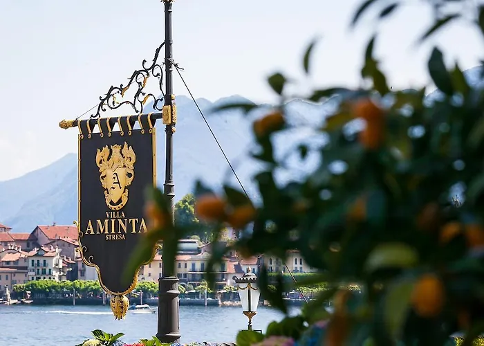 E Palazzo Aminta - A Leading Of The World 斯特雷萨