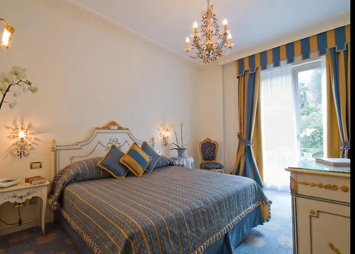 酒店 E Palazzo Aminta - A Leading Of The World 斯特雷萨