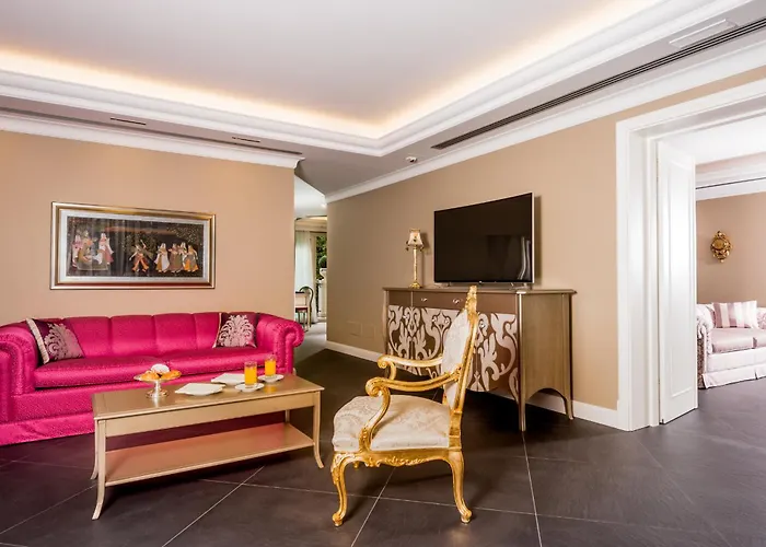 酒店 E Palazzo Aminta - A Leading Of The World 5*