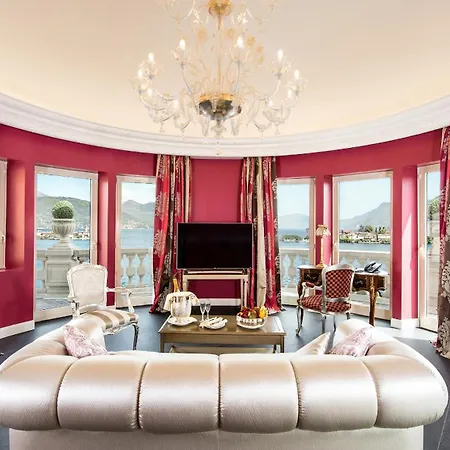 E Palazzo Aminta - A Leading Of The World 호텔 스트레사