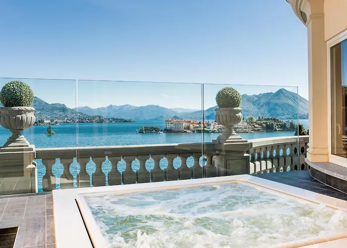 E Palazzo Aminta - A Leading Of The World Szálloda Stresa