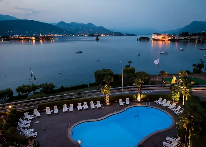 E Palazzo Aminta - A Leading Of The World 5* Stresa