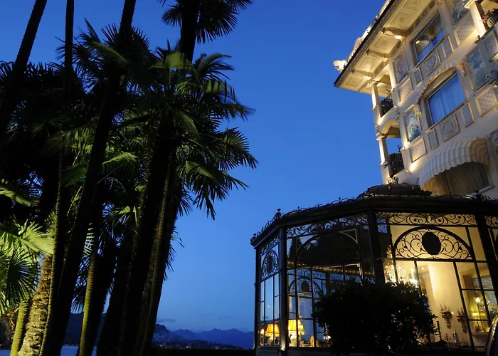 E Palazzo Aminta - A Leading Of The World 5* Stresa